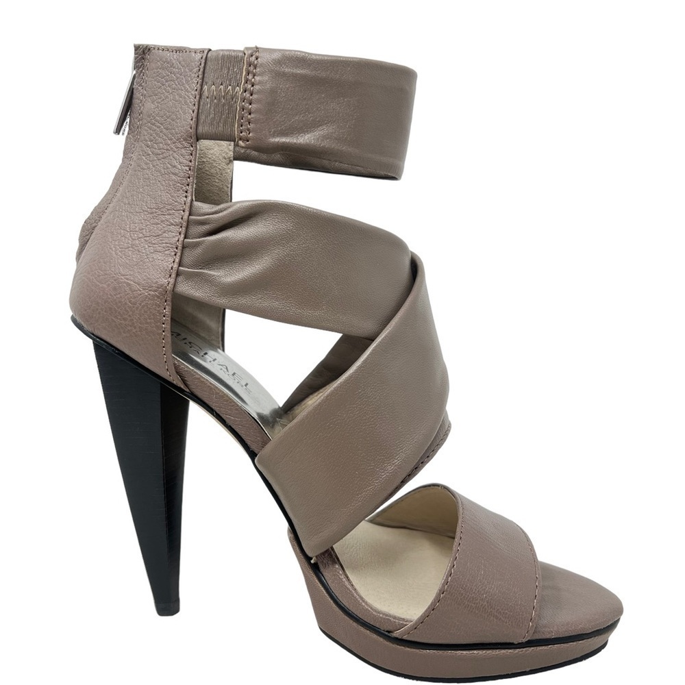 Michael Kors Strappy Heels - Picture 3 of 9